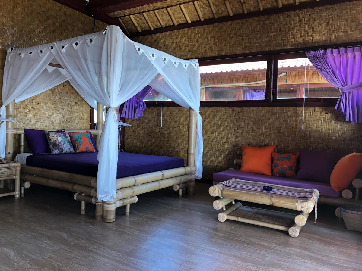 Good Karma Bungalows Amed Exterior foto