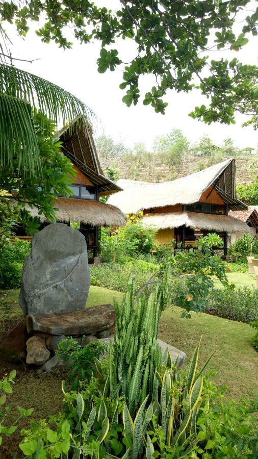 Good Karma Bungalows Amed Exterior foto